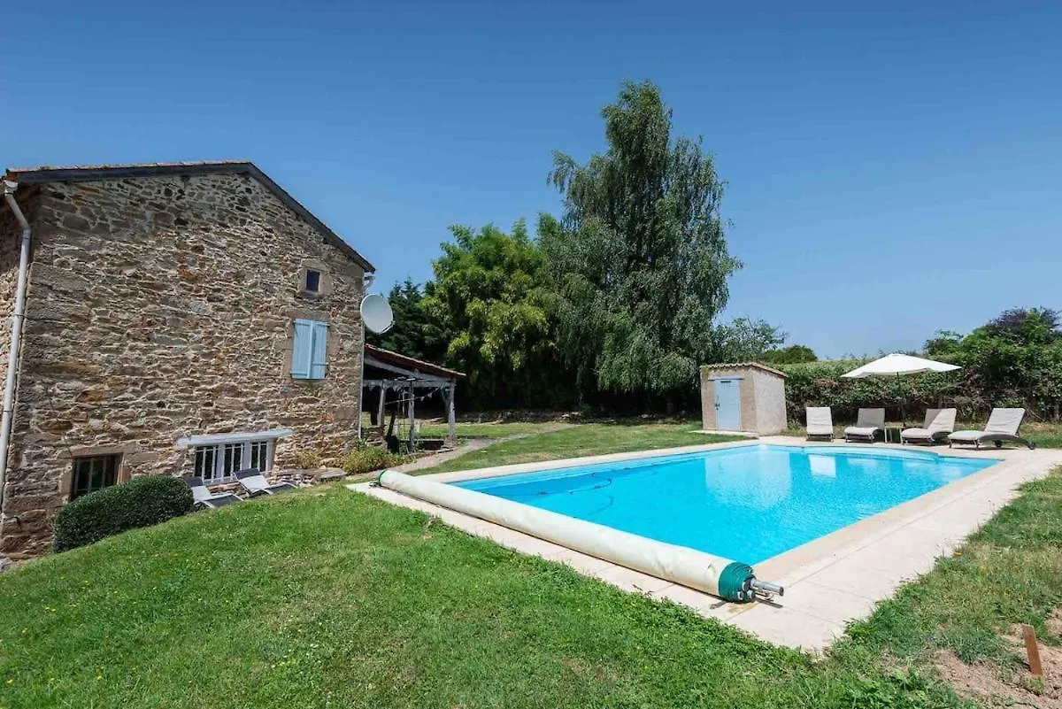 Vakantiehuis La Bastoulie Near Cordes-Sur-Ciel Villa Lacapelle-Segalar Frankrijk